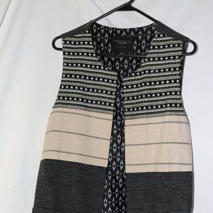 Sanctuary Clothing LA Neutral Textured Vest